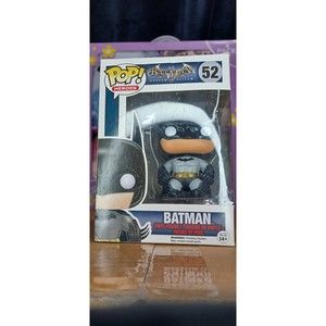 Funko Pop! DC Heroes Vinyl 2014 Batman Arkham Asylum Batman 52